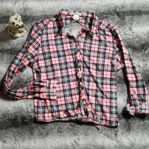 Super Cute & Versatile Plaid Shirt